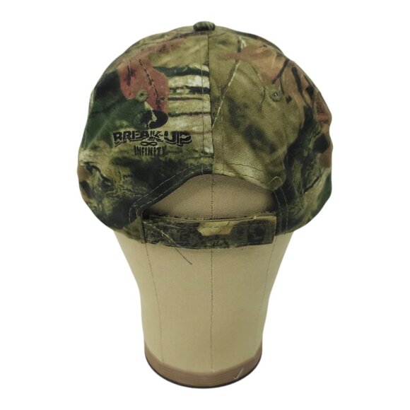 Realtree Break Up Infinity Camo Strapback Cap Trucker Baseball Hunting Hat - Picture 4 of 13
